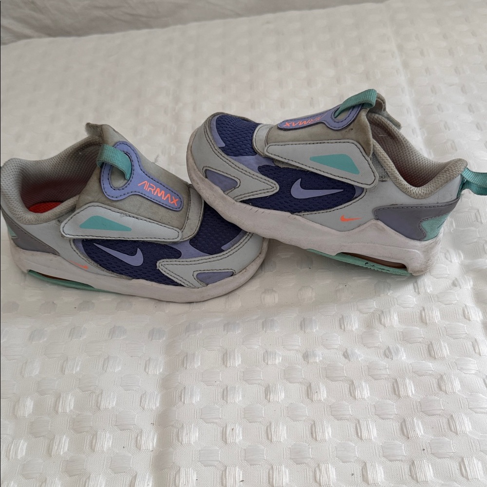 Nike Air Max 90 LTR SE 2 White Dark Purple Dust Size 9C CW1629-500